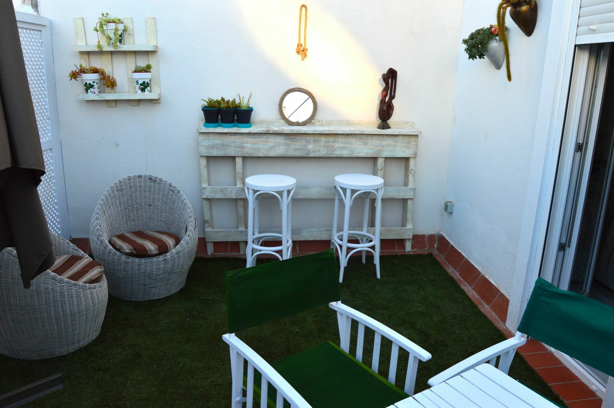 Atico 19 Dias Y Muchas Noches Apartment Cadiz Bagian luar foto